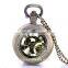 New Black Doctor Who Design Pocket Watch Necklace Vintage Pendant Quartz Unisex Pocket Watch Wholesale Fast Shipping