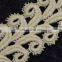 New style high quality 100% cotton eyelash lace trim for clothes