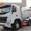 12 Cubic metre Sinotruk HOWO cement  mixer  truk for sale