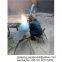 2mm zinc metal wire arc spray coating  gun, arc spray  gun for zinc aluminum copper coating machine