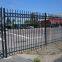 outdoor anti rust security metal yard guard fence