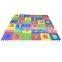 Melors Formamide Below 200ppm  36pcs/set Alphabets & Numbers EVA Puzzle Mat