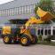 3.0ton ship cargo hold cleaning wheel loader, harbor dedicated loader