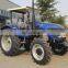 90HP 4WD Farm Tractor with farm tools made in China with CE