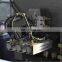Hydraulic flange punching drilling machine