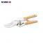 Wooden Handle Drop Forged Garden Tool Pruning Shear