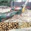 Mobile Industrial Drum Log Chipper Shredder /Drum Wood Chipper Machine Made in China