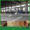 Hot Selling 2Ton/h Complete Wood Pellet Production Line Exported To Tunisia