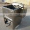Industrial frying machine for snacks and broasted chicken