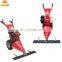 2 stroke lawn mower gasoline cow feed grass cutter machine price