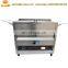 Automatic electric potato chips deep fryer machine peanut frying machine