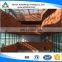 Corten a steel laser cut metal curtain wall