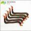 High quality earth wire bare copper ground flexible weave copper busbar