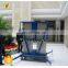 7LSJLII Shandong SevenLift double column aluminum mast building cleaning small lifting platform elevator for 2 person