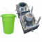 12L High Quality Plastic Injection Bucket Mould Plastic Mould for Bucket with PP Material Custom Plastic Injection Water Bucket Mould