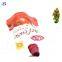 Customized reusable beverage bottle shaped fruit juice vertical plastic bag suction nozzle bag 50ml 200ml 500ml