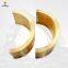 precision brass bush certified by ISO9001:2008  wear-resistant split  bushing