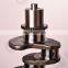 Dongfeng OEM crankshaft factory ISBe 6 cylinder diesel engine forged steel crankshaft 2830476 4934566