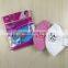 Optional color comfortable folding anti smog dust mask for children