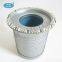 Super quality Pleated fiberglass Flange Oil separator filter cartridge 100003725