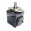 T6E Industrial Hydraulic Vane Pump High Pressure Oil Pump with Spline shaft T6 Replacement DENISON Rotation:CW