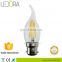 Bayonet Cap Dimmable 230V 4W Classic Glass B15 B22 led candle bulb