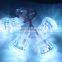 Waterproof IP65 DC24V RGB outdoor amusement led pixel lamps for ferris wheel
