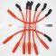 10.2MM RED SPARK PLUG WIRES for C HEVY G MC TRUCK 4.8 5.3 6.0 VORTEC ENGINES