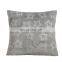 Amazon hot sale home decorative star pattern luxury velvet throw pillows case cover