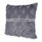 Wholesale furry sofa throw Pillow Case 18"x 18"Faux Fur cushion cover