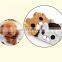 i@home washable cute cartoon wholesale china cheap velvet pet dog beds furniture