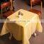 Home Decorative Table Cover Waterproof Square PVC Tablecloth