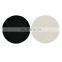 car polishing pads wool compunding pads 3inch with backing
