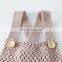 Cable Knit Sweater Romper Baby Clothes Romper Cotton Jumpsuit