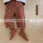 6082/Hot selling little girl's corduroy ruffle slacks kids warm winter casual pants for girls
