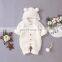 Baby Knitted Rompers Fall Winter Newborn Cartoon Bear Jumpsuit Kids Clothing Long Sleeve Sweater Children Overall