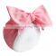 7Inch 20Colors Girls Big Bow Headband Large Hair Bows Solid Elastic Turban Head Wraps