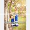 2019 Summer LACE Family Look Kids Girls Dresses Mother And Daughter Matching A line cotton Dress (this link for WOMAN)
