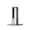 Duplex 2205 stainless steel spigot glass shelf frameless adjustable glass balustrade spigot