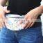 No MOQ Fashion Waterproof Laser leather Simple Waist Bag Shiny Fanny Pack