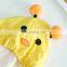 New design fashion waterproof little bee luxury pet dog yellow rain coat raincoat outfit