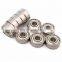 mini deep groove ball bearing 626 627 628 629 singe row high quality skateboard bearing press