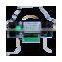 ACREL DC hall  residual leakage current  sensor  with 10mA~2A input