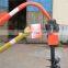 Tractor garden tool post hole digger for tree planting