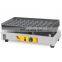 Popular Snack Machine Commercial Poffertjes Machine poffertjes grill electric pancake maker with 50 Holes