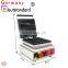 Commerical use lolly waffle stick maker with stainless steel