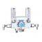 MY-E019B medical supplies single or dual flowmeter portable medical air oxygen blender for oxygen therapy instrument