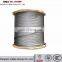 19x7 high tensile steel wire cable galvanized steel wire rope for crane