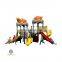 Plastic park playground equipment adventure park outdoor amusement games for kids JMQ-G027A