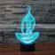 Visual Illusion Night Light Color Change Led Light Kids Touch Lamp Table Lamp 3D